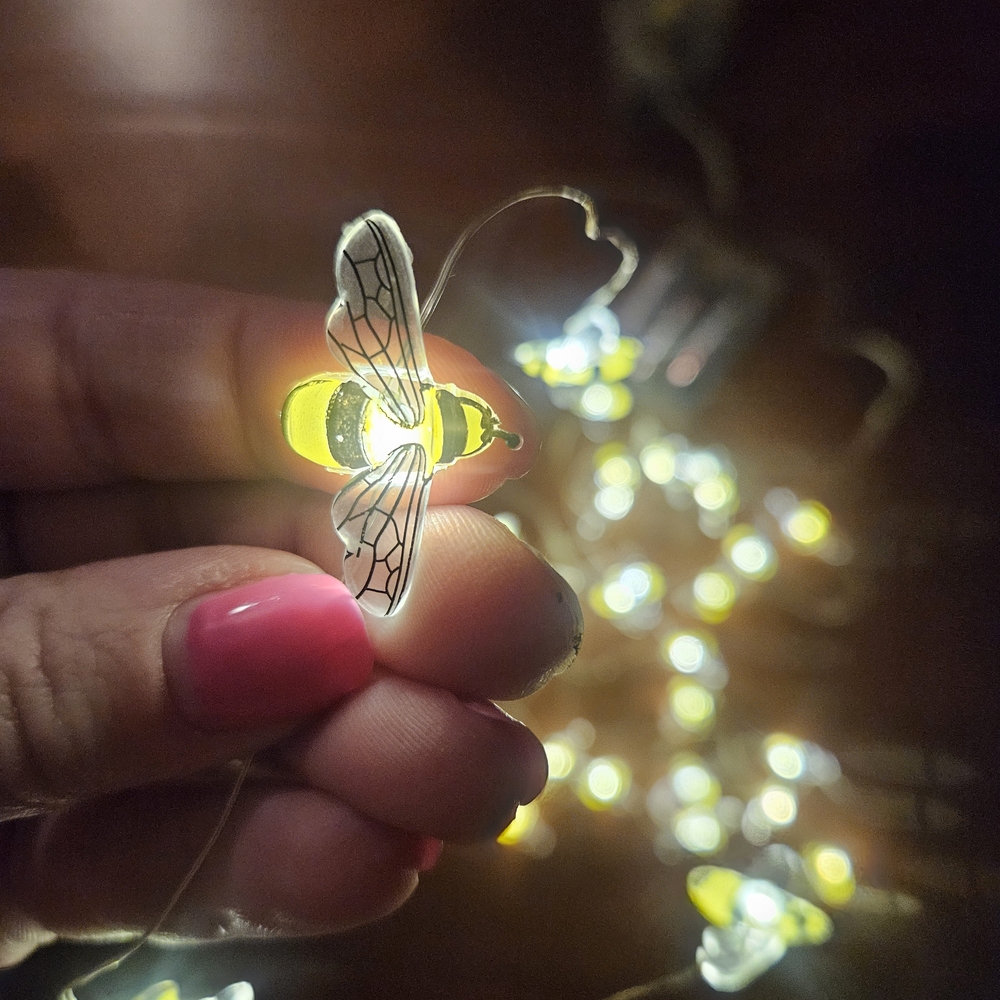 Bee String Lights